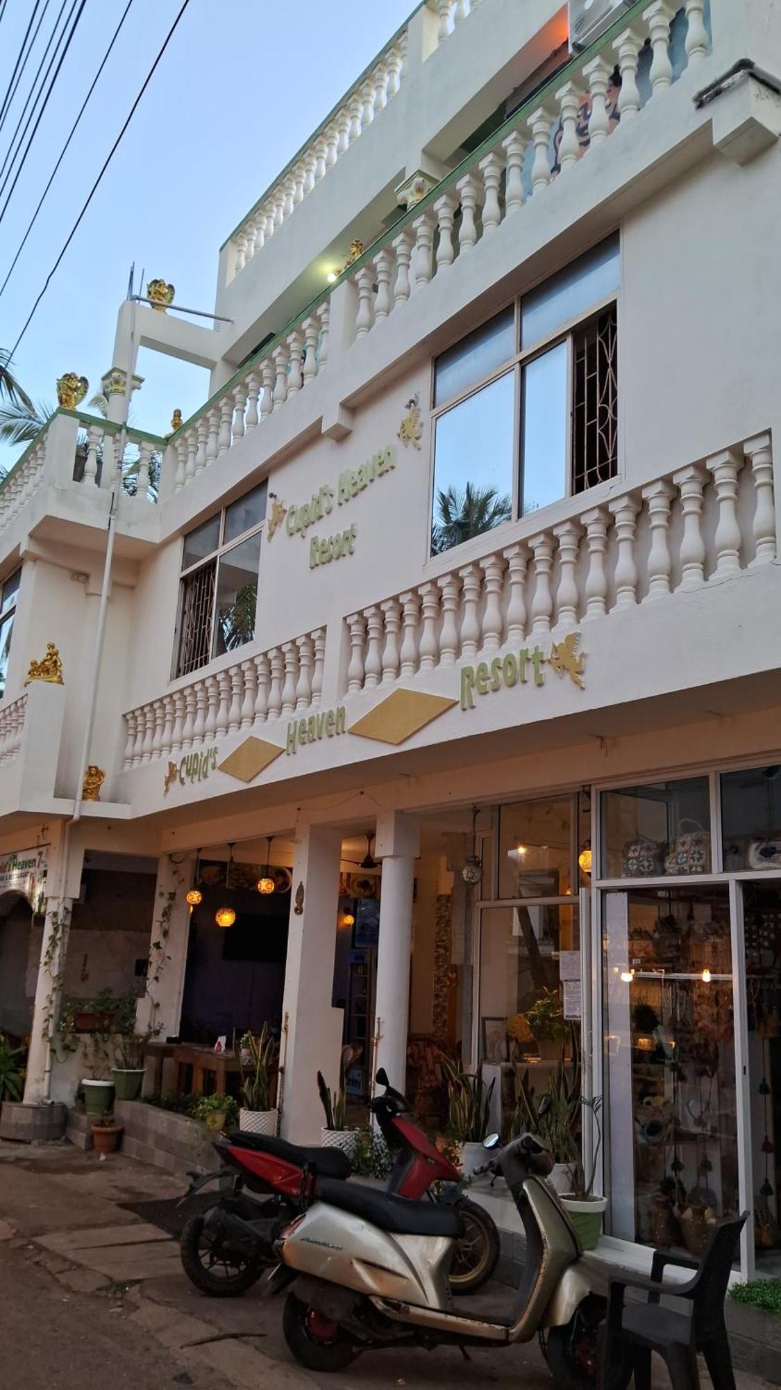 Cupid'S Heaven Resort Agonda Zewnętrze zdjęcie